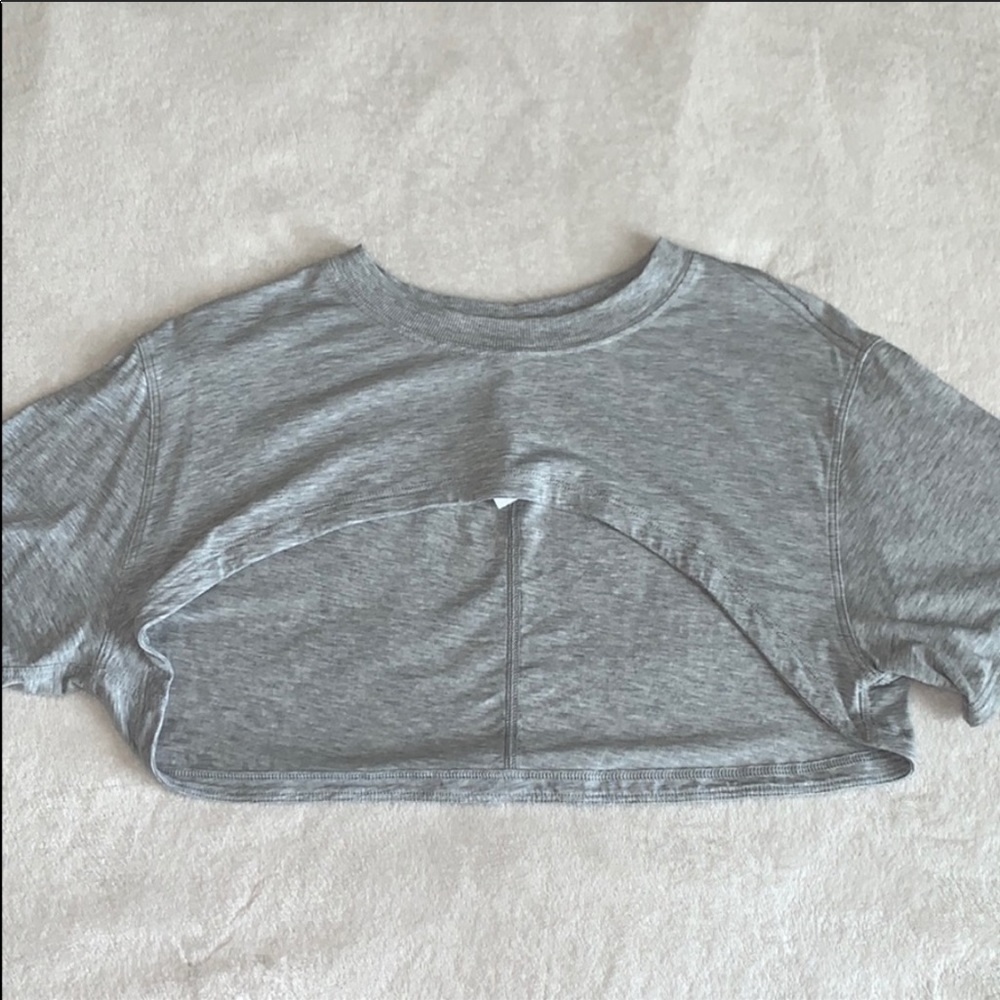 LULU ALL YOURS BOYFRIEND ULTRA CROP